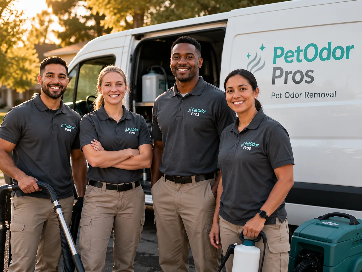 Pet Odor Removal team serving Scottown, OH